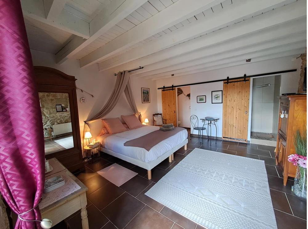 Domaine Saint Claude - Gite , Chambres D'Hotes & Hebergement Insolite Malleval Ngoại thất bức ảnh